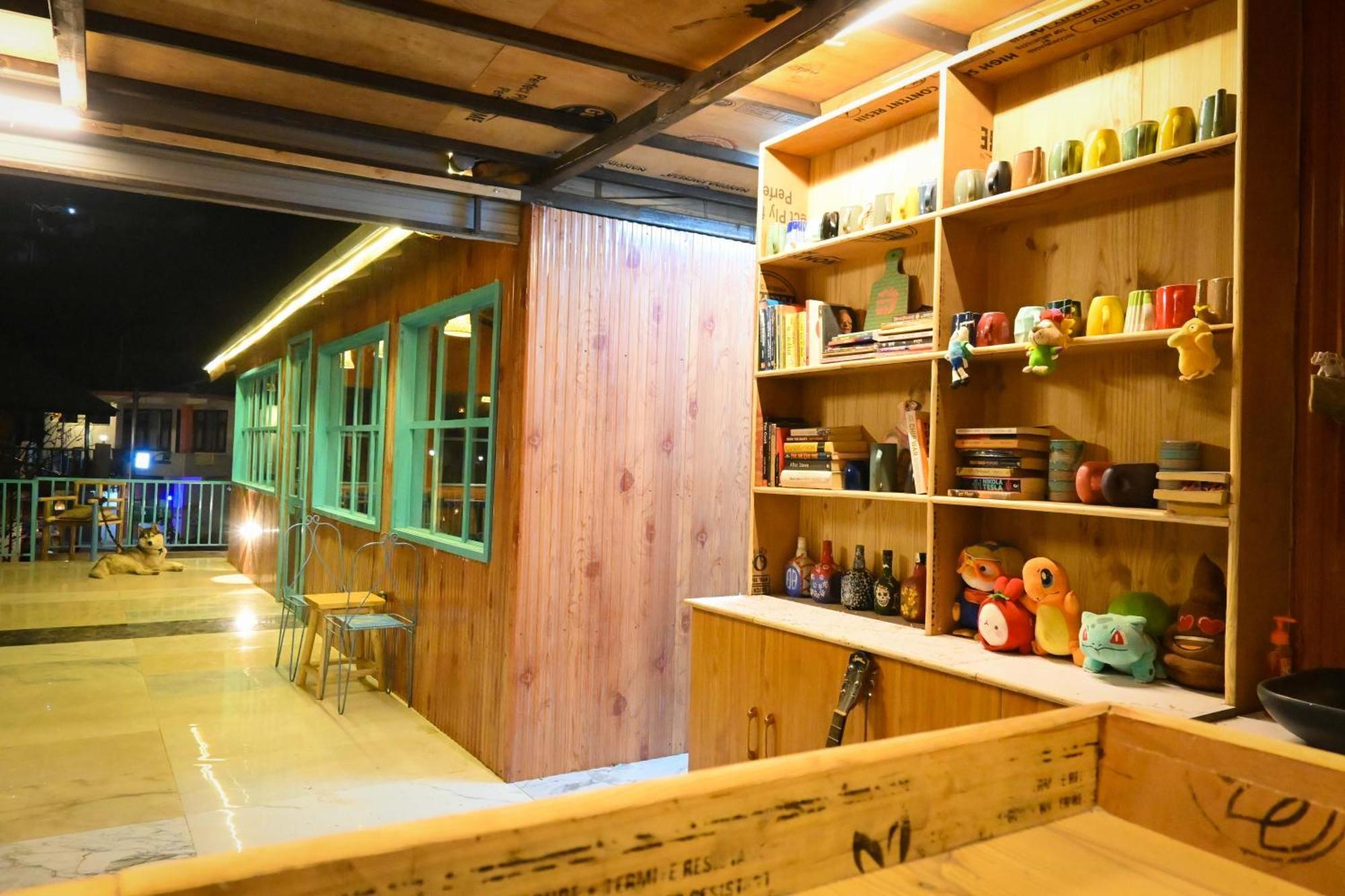 Hostel 360 Degree, Jibhi المظهر الخارجي الصورة