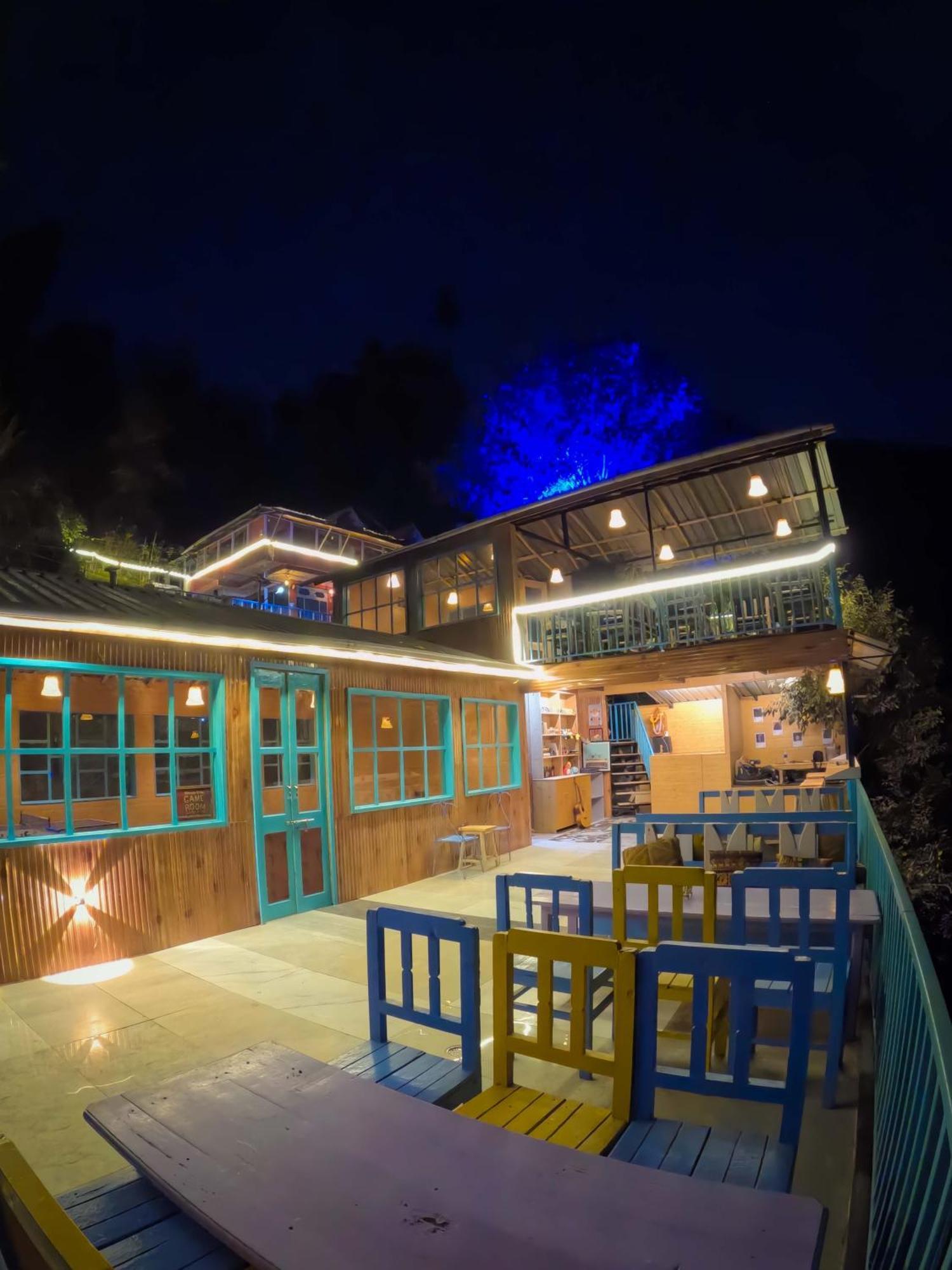 Hostel 360 Degree, Jibhi المظهر الخارجي الصورة