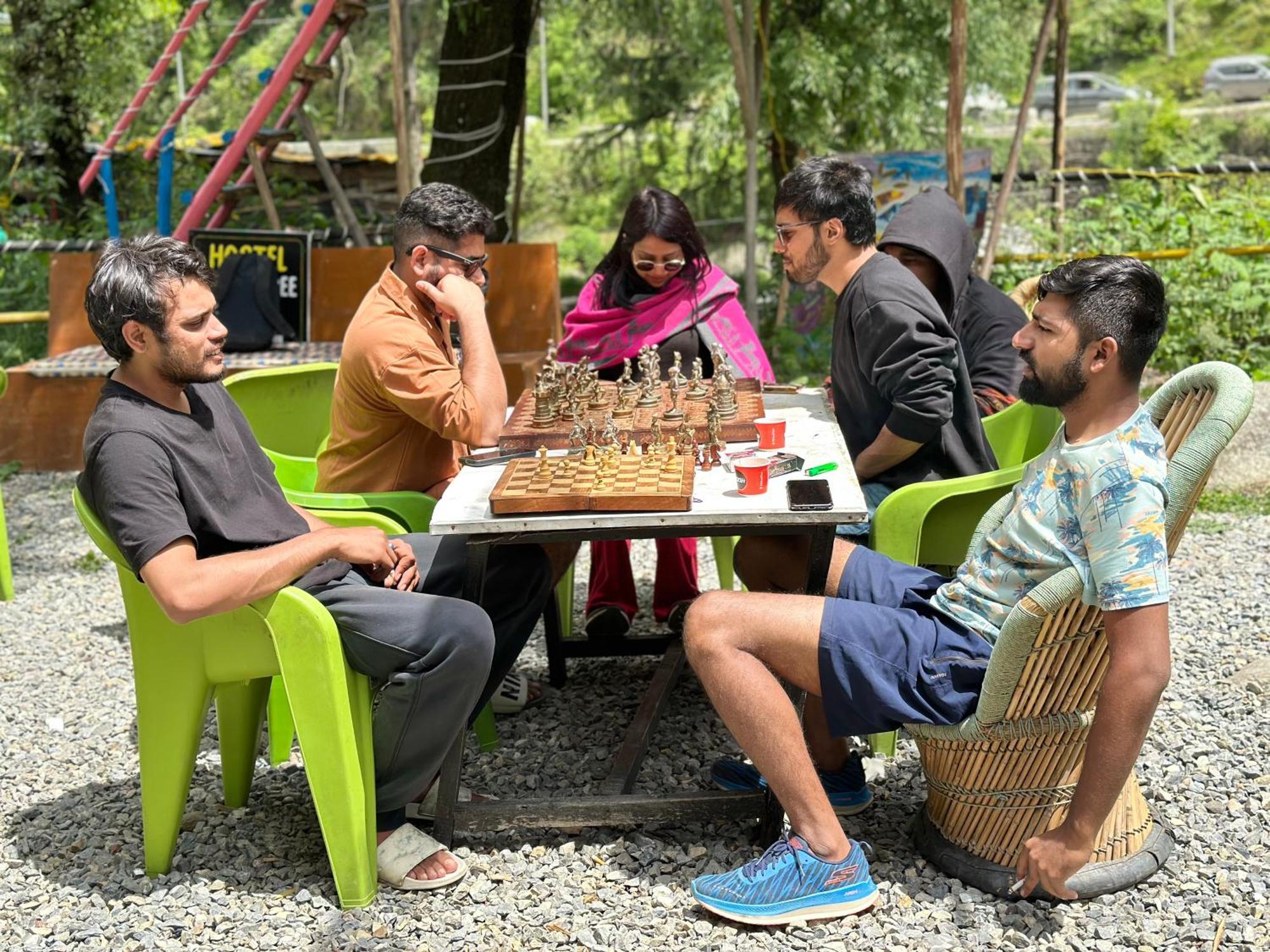 Hostel 360 Degree, Jibhi المظهر الخارجي الصورة